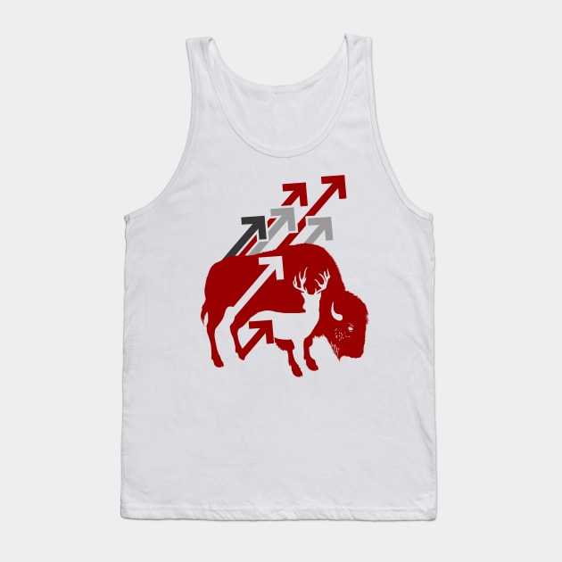 Into the wild Tank Top by blessedpixel